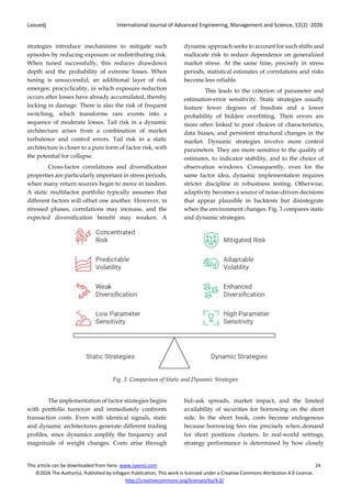 Comparative analysis of static and dynamic approaches to constructing ...