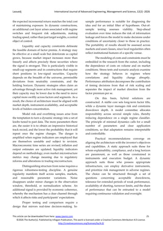 Comparative analysis of static and dynamic approaches to constructing ...