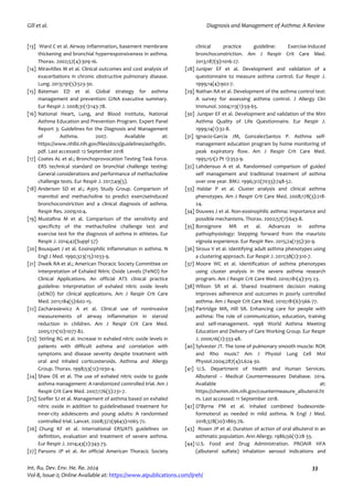 Diagnosis and Management of Asthma: A Review | PDF