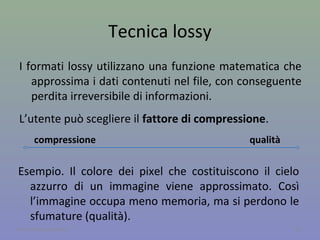 Salviamo in PDF!
Salviamo in PDF:
Con Writer di LibreOffice è possibile salvare
direttamente in PDF.
Con Word 2007 o superiore è possibile salvare
in PDF
Su Internet si possono trovare dei programmi
(stampanti PDF), anche gratuiti, molto efficienti
15A cura di Jacques Bottel
 