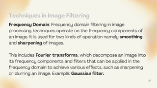 Image Processing Fundamentals | techniques of digital image processing ...