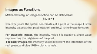 Fx Image Function Image Processing Fundamentals | techniques of digital image processing ...