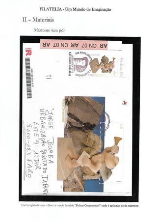 3 - Filatelia - Um Mundo de Imaginação