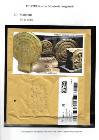 3 - Filatelia - Um Mundo de Imaginação