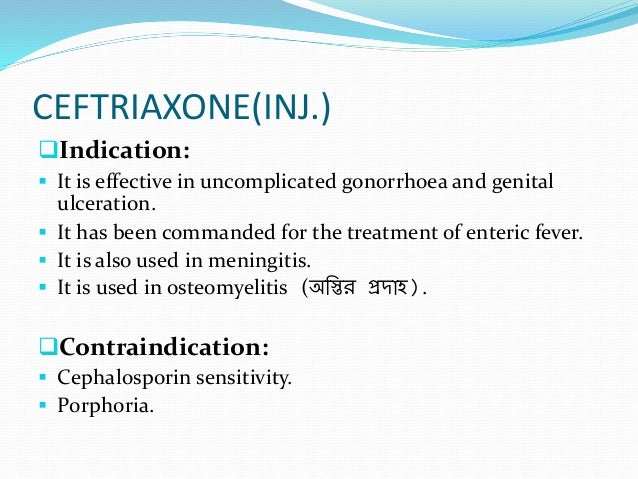 Antibiotics(Cephalosporins • FluoroquinolonesTetracyclines) Antibiotics(Cephalosporins • FluoroquinolonesTetracyclines)