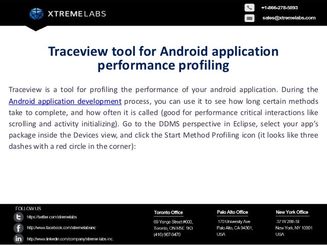 3 important performance tracking tools in an android application development workflow 2 638