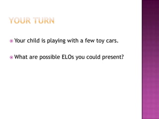 Incidental Teaching and Appropriate Play | PPTX