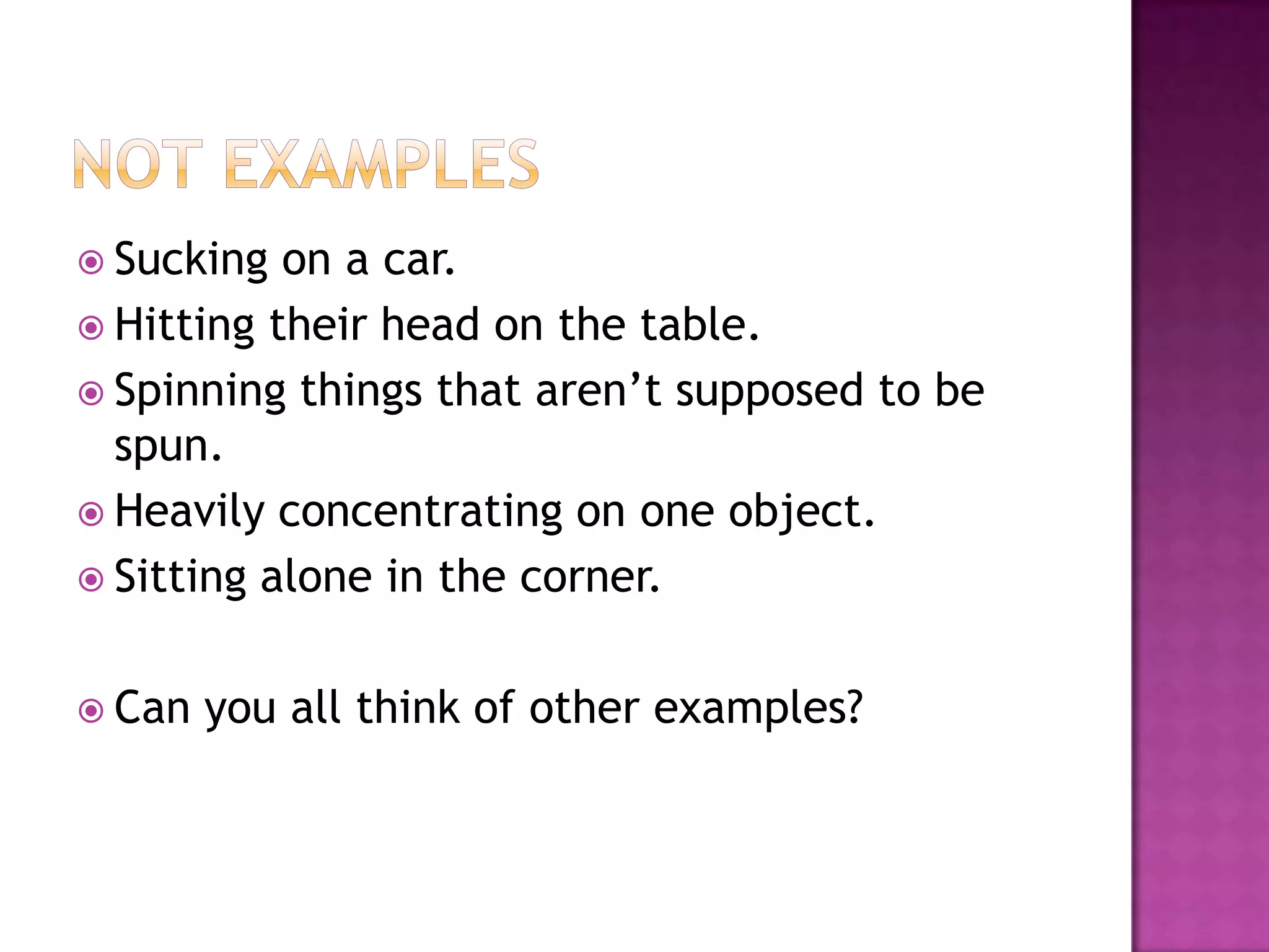Incidental Teaching and Appropriate Play Presentation with Questions | PPTX