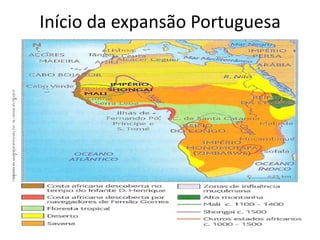 Início da expansão Portuguesa 