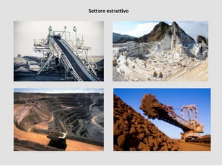 Settore estrattivo
 