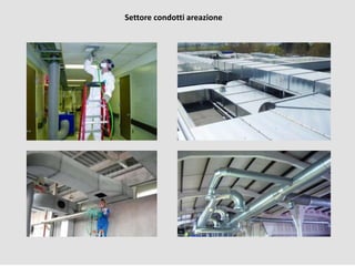 Settore condotti areazione
 