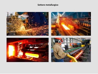 Settore metallurgico
 