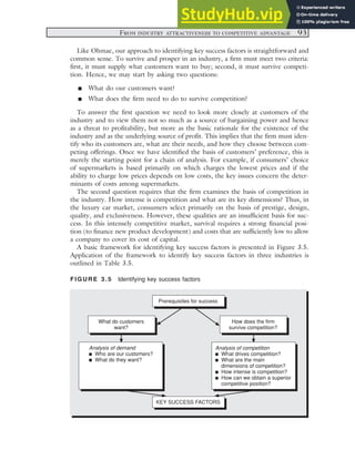 3 Industry Analysis The Fundamentals | PDF