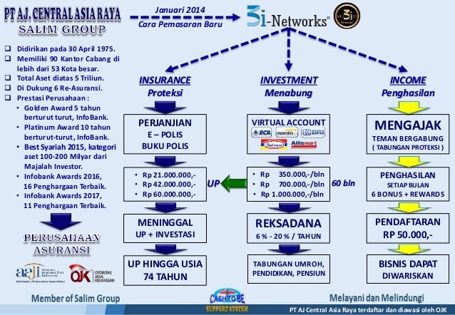 Presentasi Sederhana 3inetworks Cashtobe