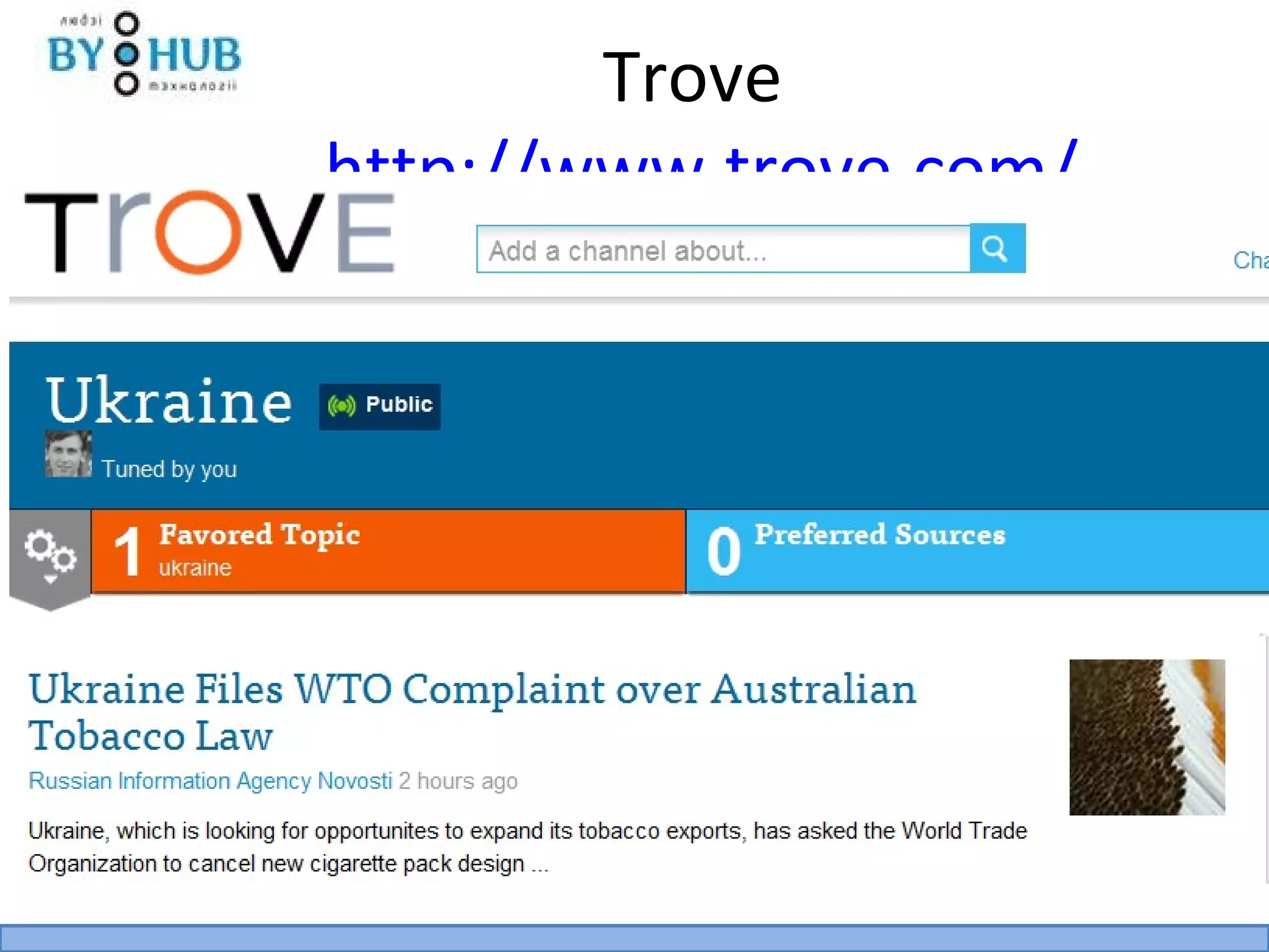 Trove
http://www.trove.com/
 