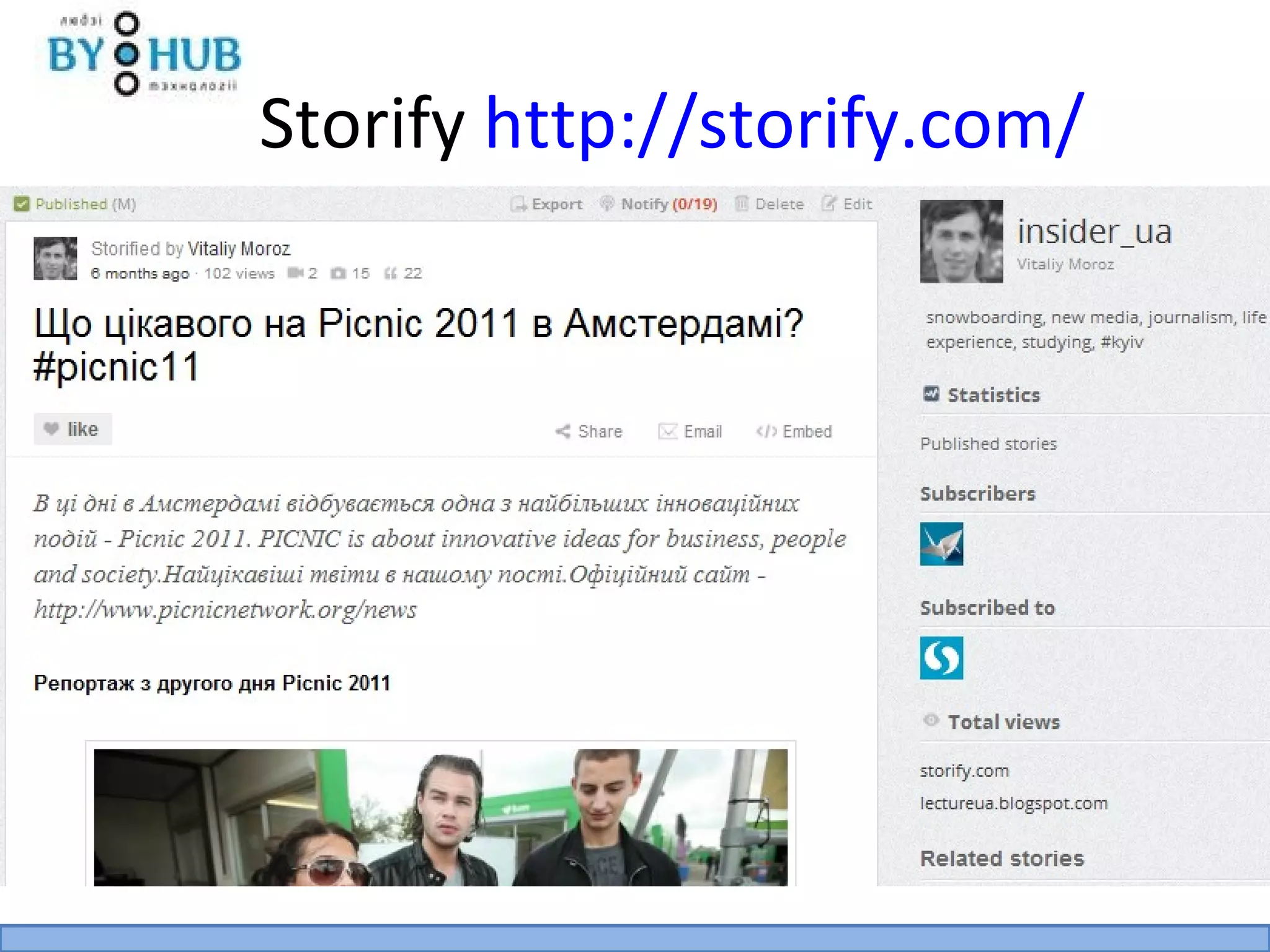 Storify http://storify.com/
 