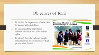 Information laws and rte | PPTX