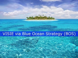 VISIE via Blue Ocean Strategy (BOS) 