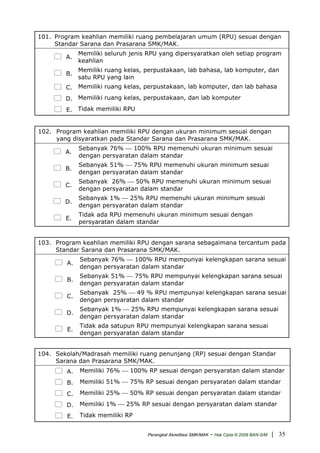 1. INSTRUMEN AKREDITASI SMK | PDF
