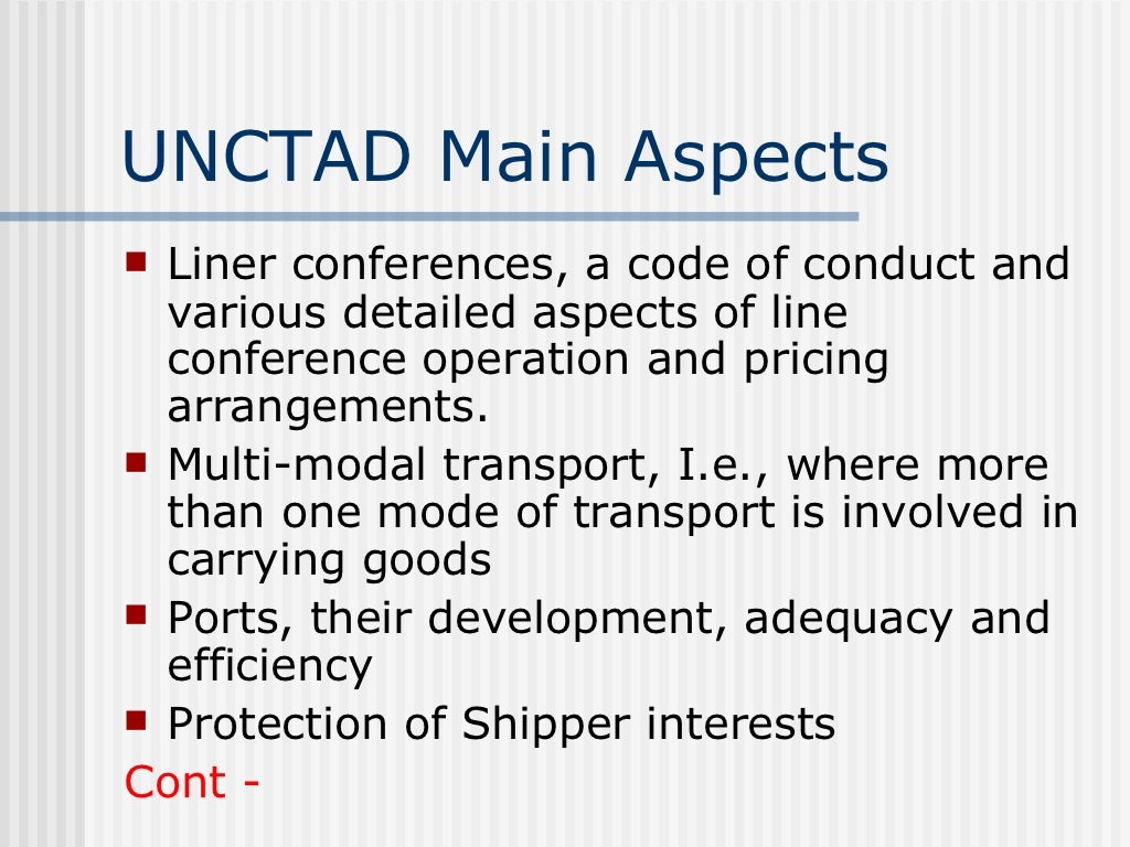 3 international shipping organization