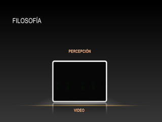 FILOSOFÍA 
 