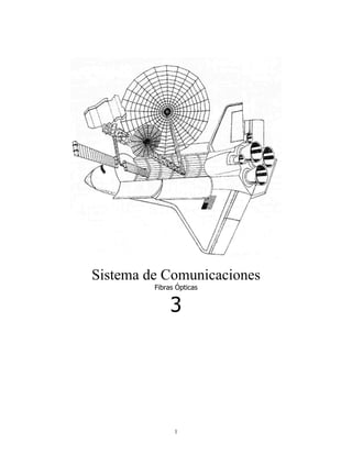 Sistema de Comunicaciones
Fibras Ópticas

3

1

 