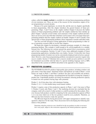 3 Introduction To Linear Programming | PDF