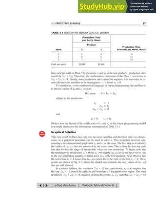 3 Introduction To Linear Programming | PDF