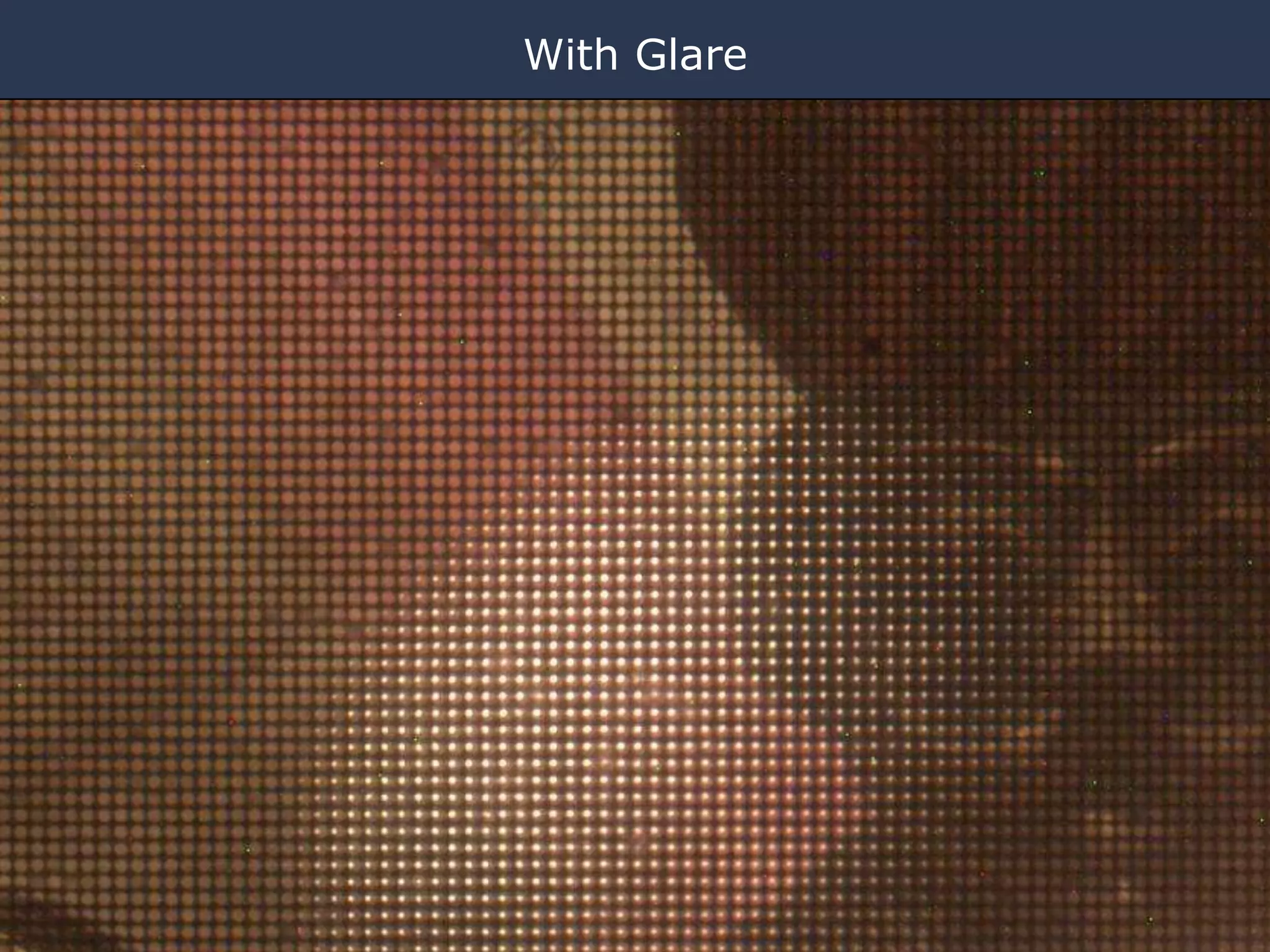 MERL, MIT Media Lab Glare Aware Photography: 4D Ray Sampling for Reducing Glare Raskar, Agrawal,
Wilson & Veeraraghavan
With Glare
 