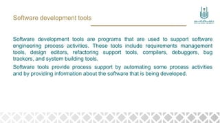 Include Software Engineering Introduction to Software engineering ch03 | PPTX
