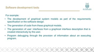 software design by example: a tool-based introduction... Introduction to Software engineering ch03 | PPTX