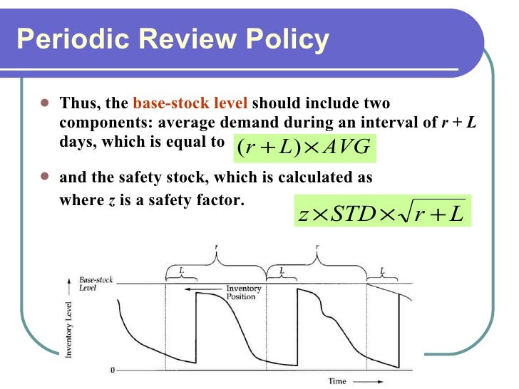 how to calculate safety stock