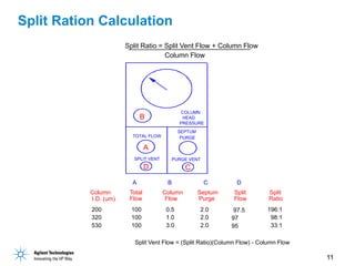 introduccion a los Inyectores para cromatografía de gases | PPT