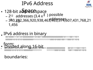 3_IP_Address-RP. By bsnl rttc Hyderabad pptx | PPTX