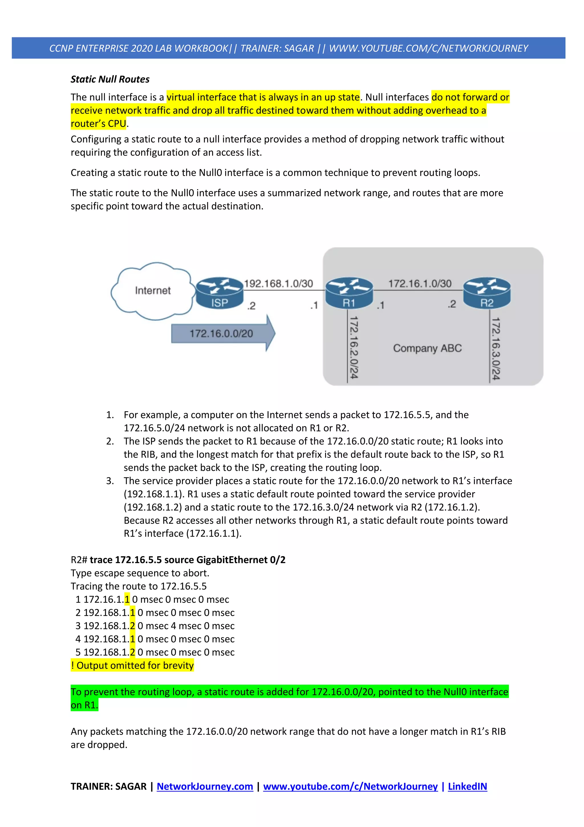 3 ip routing vrf lite - v2 | PDF