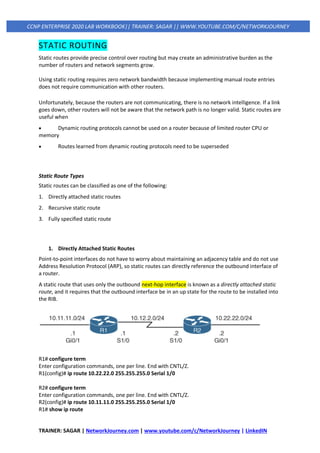 3 ip routing vrf lite - v2 | PDF