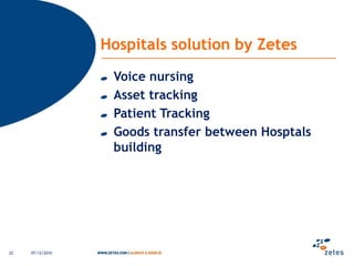  Cash flowHowever, between 2008 and 2012 the situation is to evolve, with a major shift from Secondary Usage Systems to Clinical Information Systems (SUCIS). This suggests that eHealth systems are targeted more towards supporting the operational processes of healthcare professionals.06/12/201016