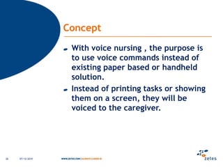                        Introduction06/12/201020ReportAssetMgtSafetyPatient TrackingProductivity