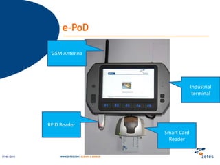 GatesExtra « gates » willbeinstalledatEntrance/exit of hospitalsIn critical zonesSomeproductscouldbetagged as well to getalertedwhenthey enter a specific room.06/12/201041