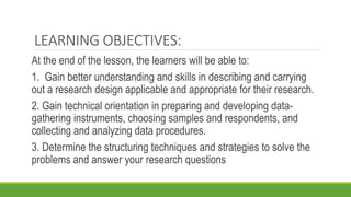 3Is_Q3_Module_Describing_Research_Design_Methodlogy_and_Preparing ...