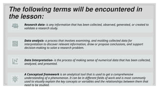 Comprehensive Guide to Data Analysis and Interpretation in Research | PPTX