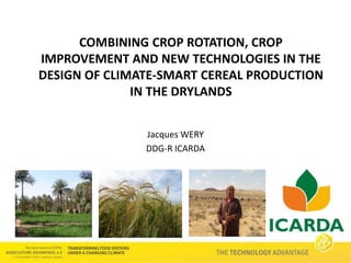 The Dry Areas are big looser of Climate Change
26.3%
20.4%
16.5%
150 750
7000
8500
16000
0
5000
10000
15000
20000
Jordan A...