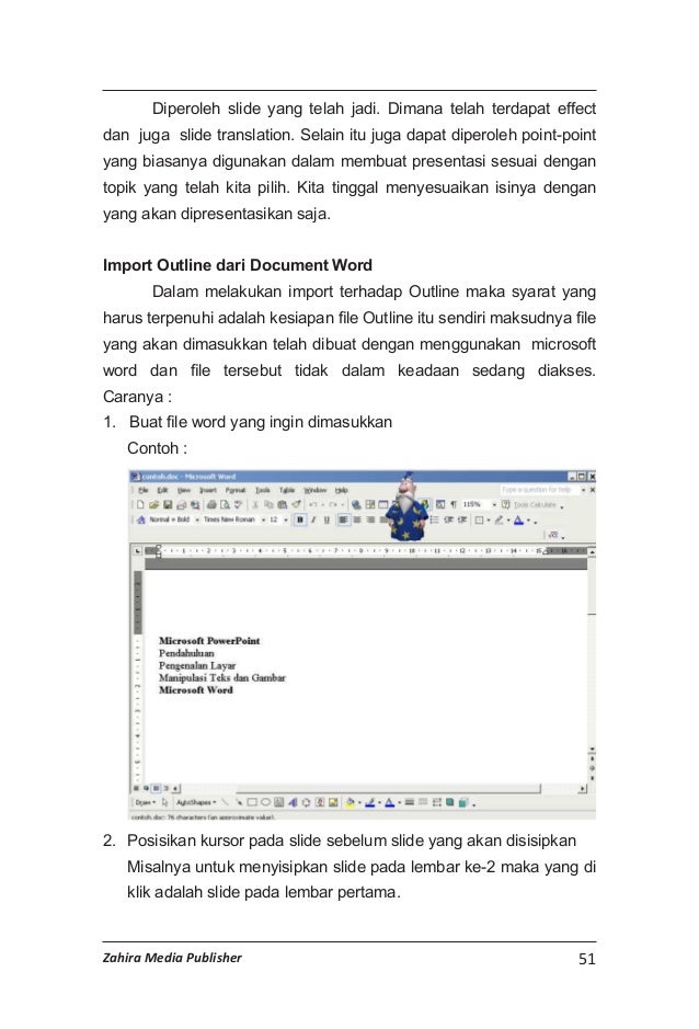 3 Jam Menguasai Ms Office Libre