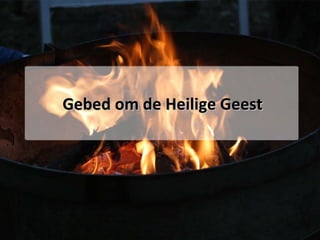 Gebed om de Heilige Geest 