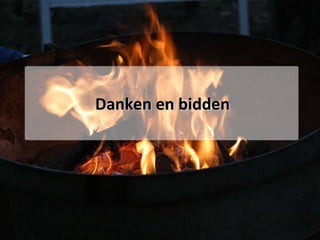 Danken en bidden 