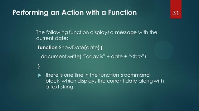 3 Java Script 3 Java Script