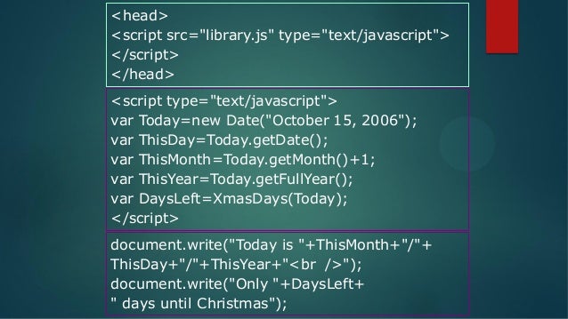 3 Java Script 3 Java Script