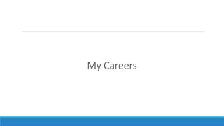 My Careers
 