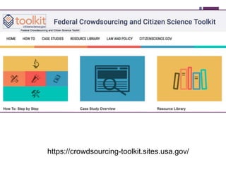 +
https://crowdsourcing-toolkit.sites.usa.gov/
 