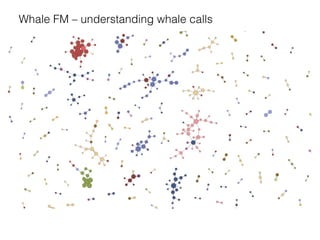 Whale FM – understanding whale calls

 